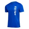 Victas T-Shirt V-Tshirt Promotion Blau XXXS