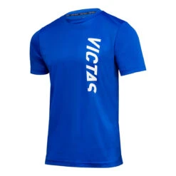 Victas T-Shirt V-Tshirt Promotion Blau XXXS