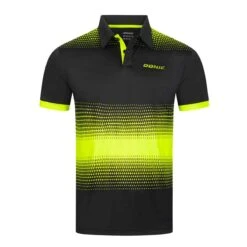 Donic Hemd Push Junior Schwarz/gelb BK152