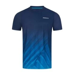 Donic T-Shirt Argon Marine/cyan XS