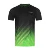Donic T-Shirt Argon Junior Schwarz/lime BK152