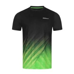 Donic T-Shirt Argon Junior Schwarz/lime BK152