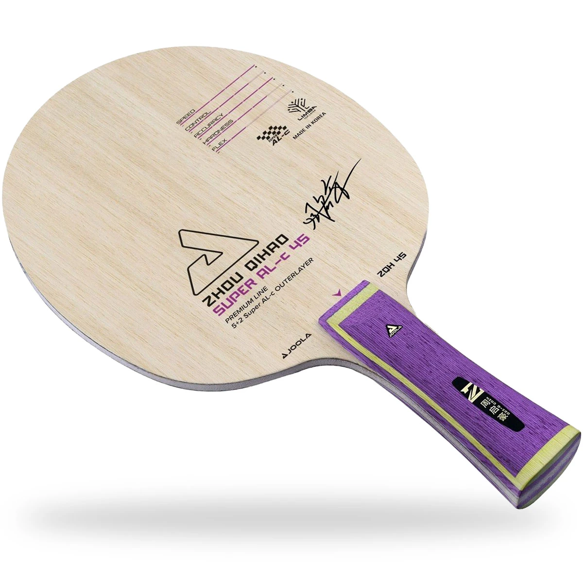 Joola Holz Zhou Qihao Super ALC 45 Gerade