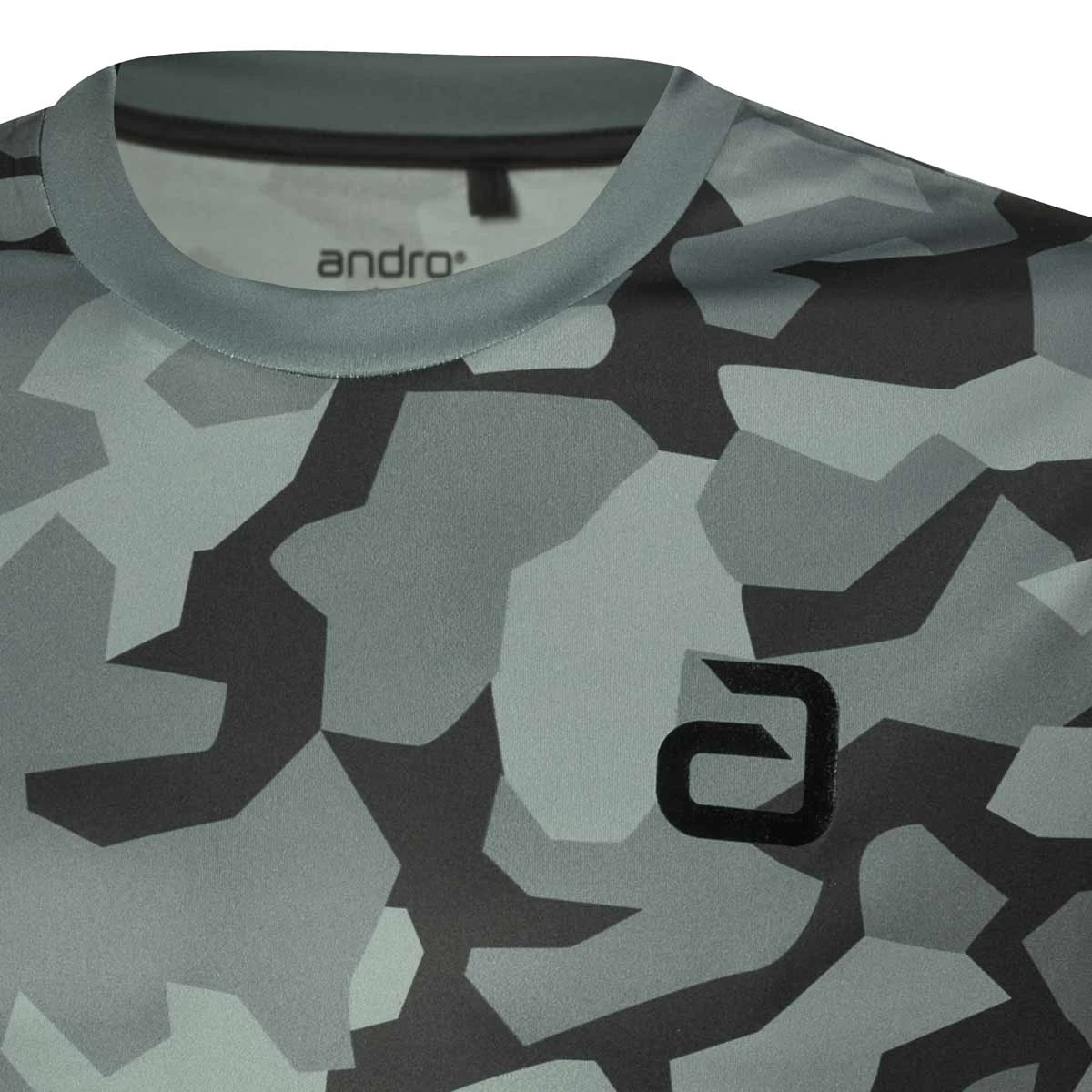 Andro Hemd Darclay Grau Camouflage XXL – Bild 3
