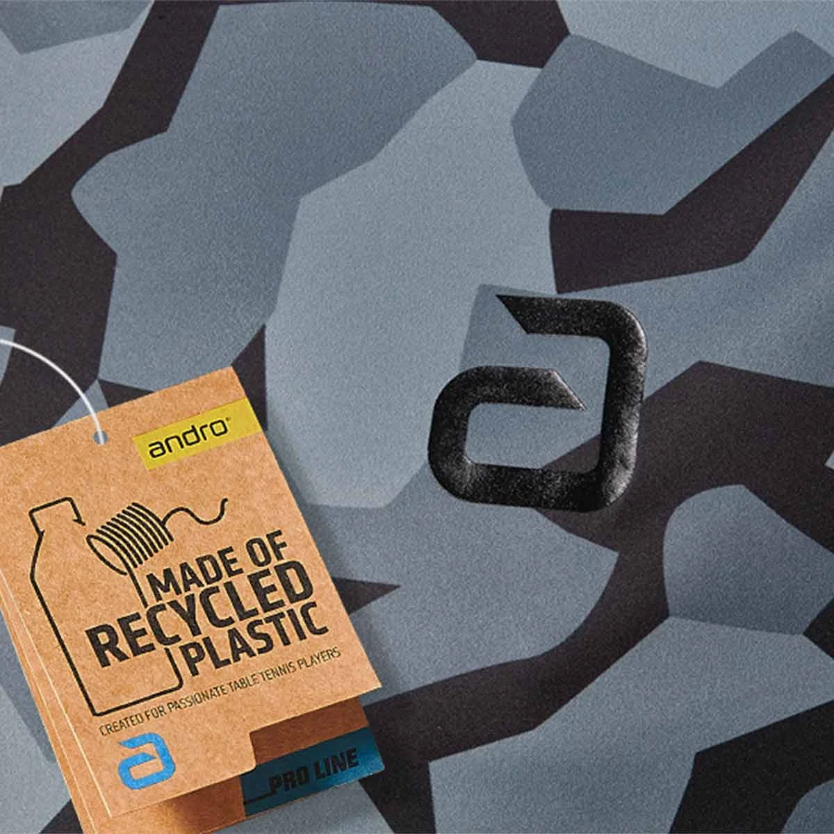 Andro Hemd Darclay Grau Camouflage XXL – Bild 4