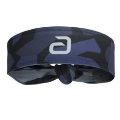 Andro Headband Camouflage Blau/schwarz