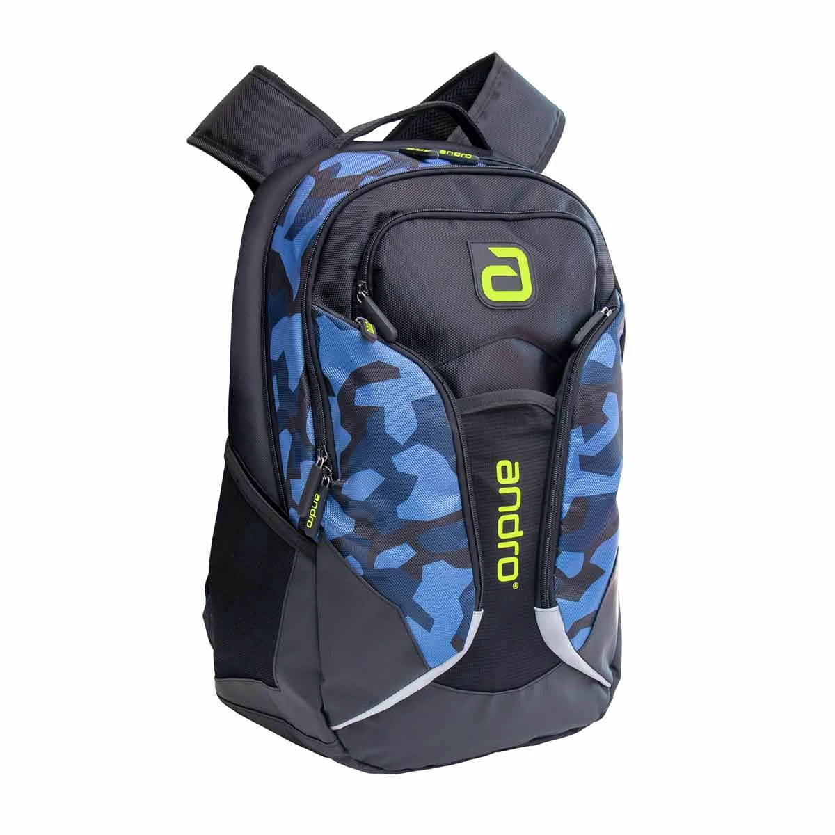 Andro Rucksack Fraser Blau Camouflage