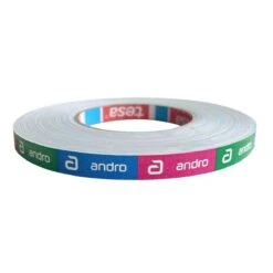 Andro Kantenband Colours 12mm/50m Multicolor