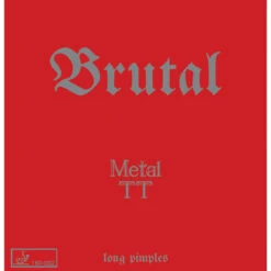 Metal TT Belag Brutal Schwarz OX