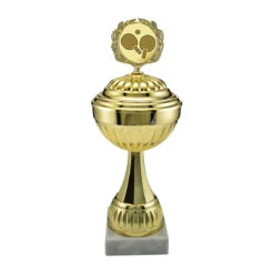 Diverse Pokal Duisburg Mit Deckel 29,0 Cm Gold