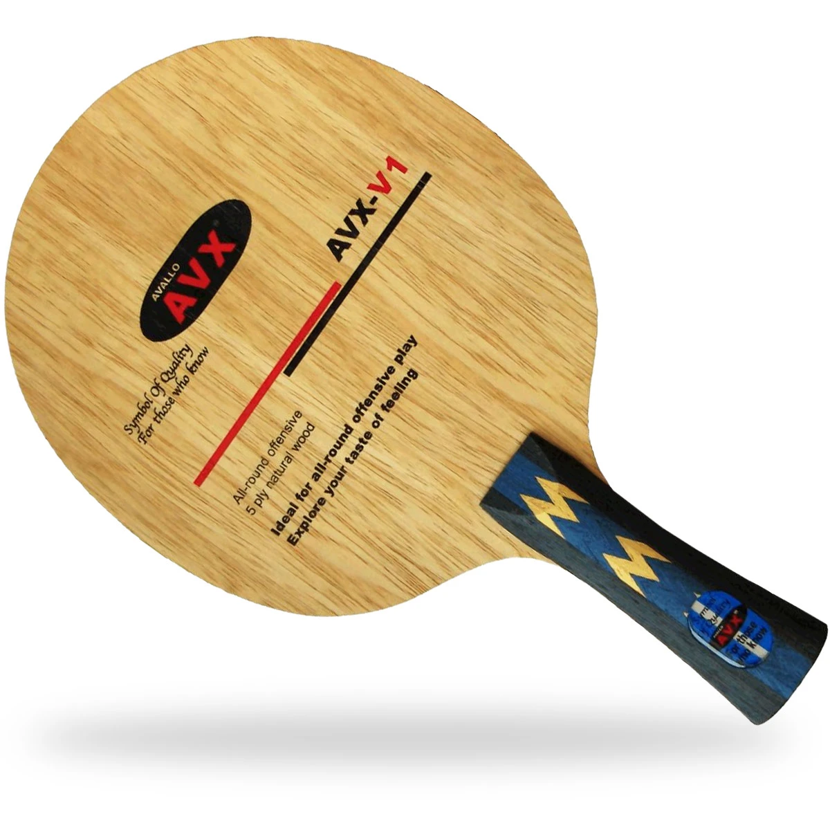 Avalox Holz AVX-V1 Konkav