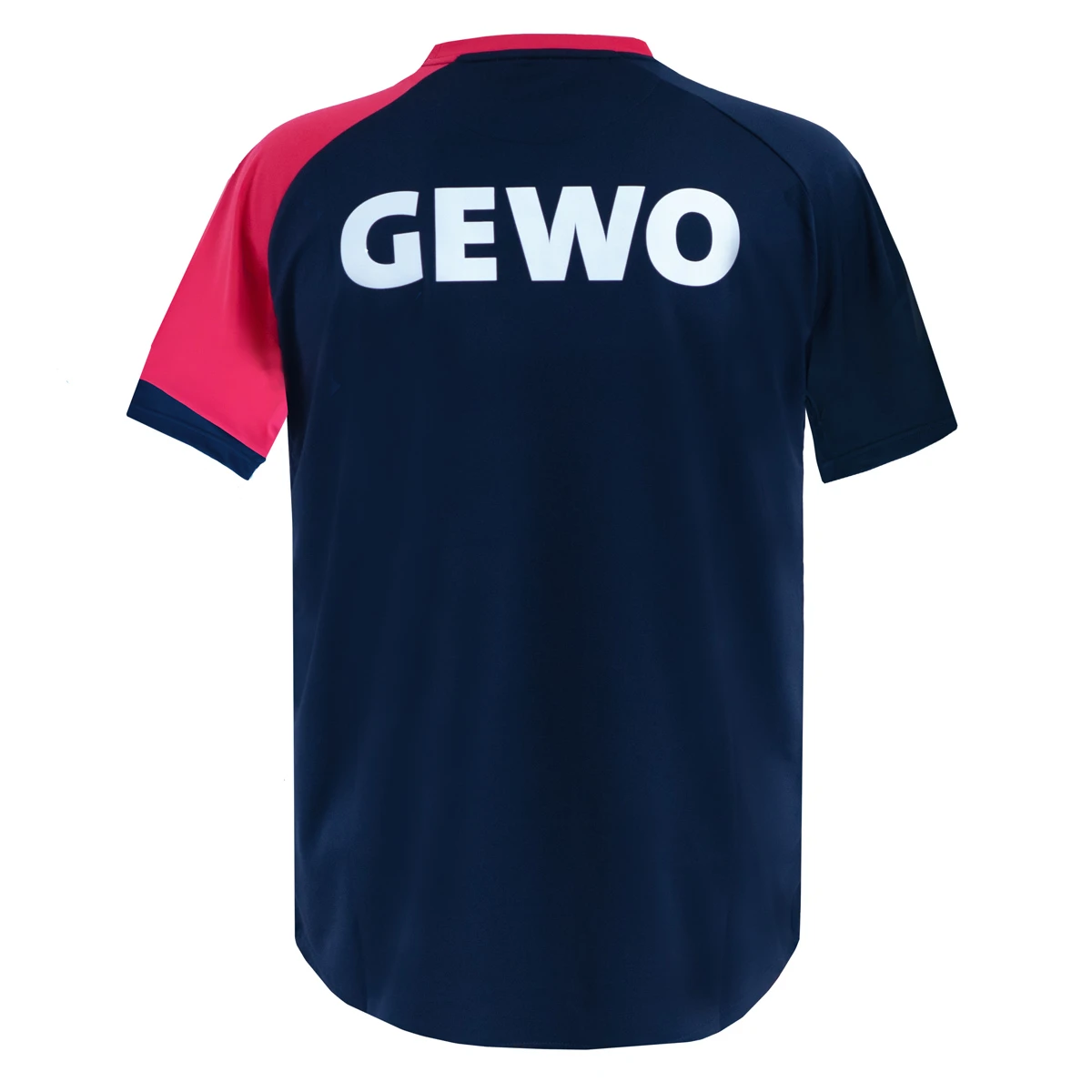 GEWO T-Shirt Pesaro Promo Nexxus Pro Blau/neon Rot M â Bild 2
