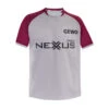 GEWO T-Shirt Riba Promo #teamGEWO Grau/bordeaux XS