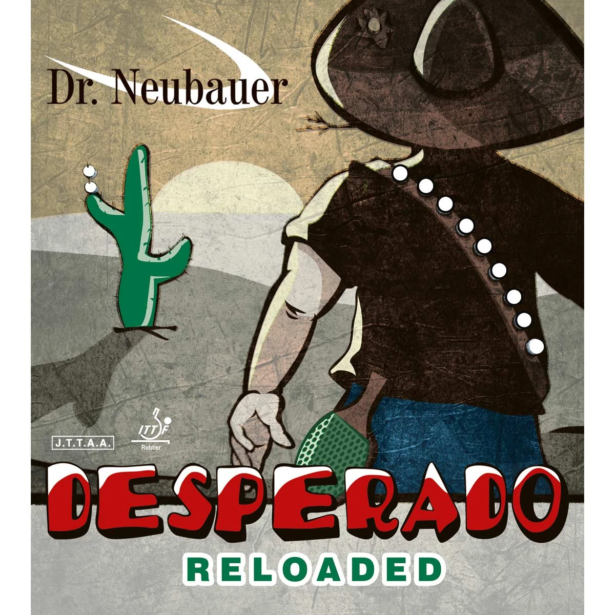Dr. Neubauer Belag Desperado Reloaded GrĂŒn 1,3 Mm