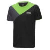 GEWO T-Shirt Toledo Schwarz/lime XXXL