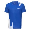 GEWO T-Shirt Bloques Blau/weiß XXXL