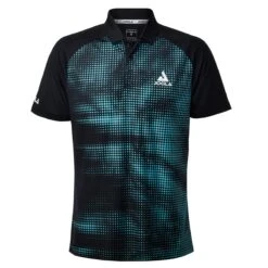 Joola Hemd Plexus Schwarz/türkis L