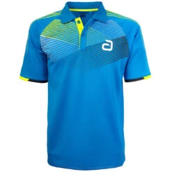 Andro Hemd Avos Cotton Blau/gelb M