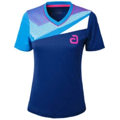 Andro Hemd Lavor Women Dunkelblau/blau W 46