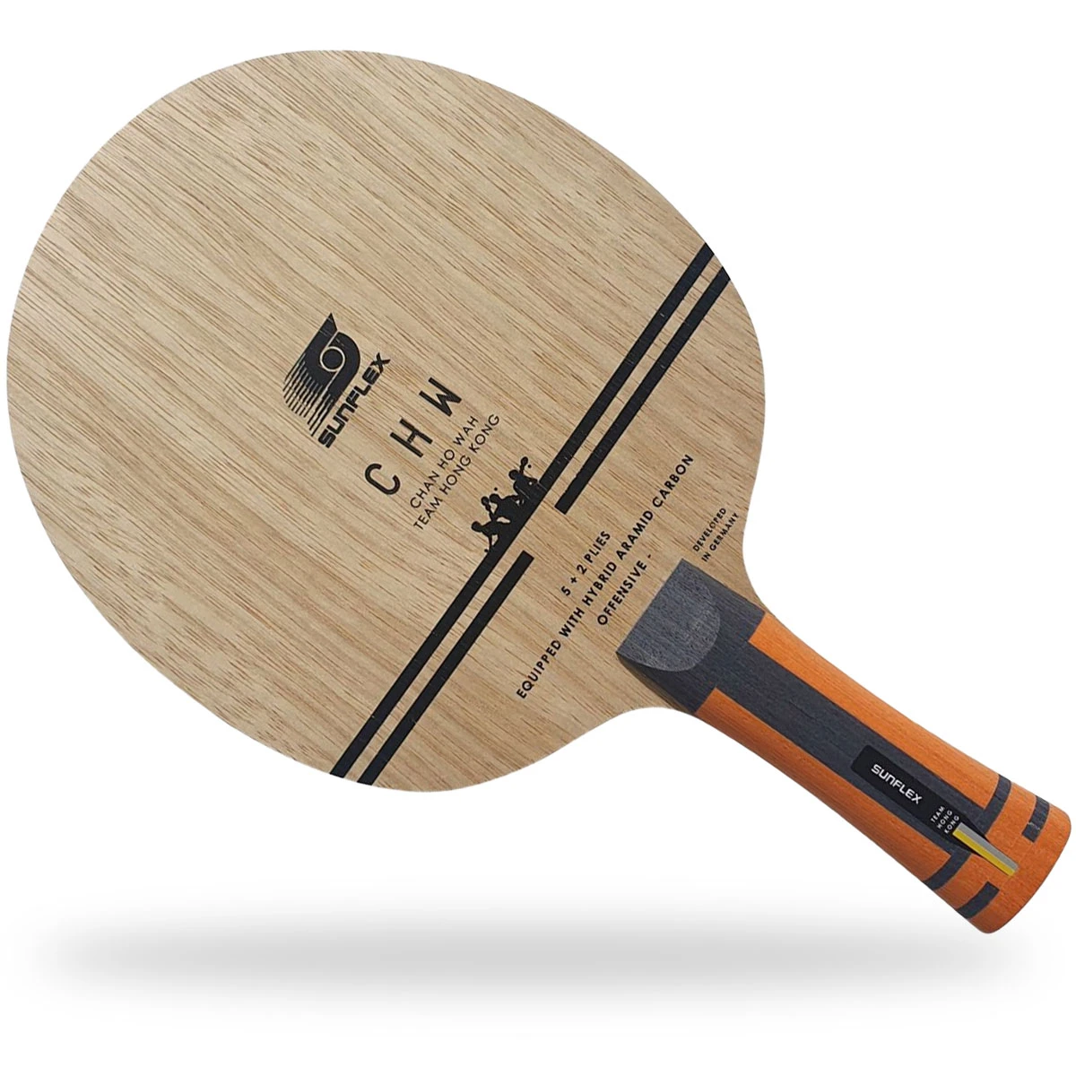 Sunflex Holz CHW Team Hong Kong Gerade