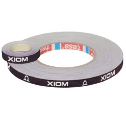 Xiom Kantenband Logo 12mm/50m Schwarz