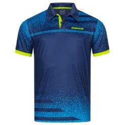 Donic Hemd Rafter Marine/cyan S