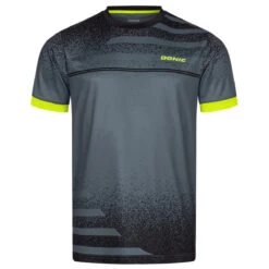 Donic T-Shirt Atlas Junior Anthrazit/schwarz BK152