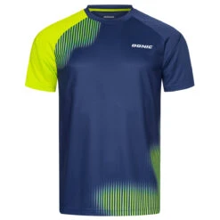 Donic T-Shirt Peak Junior Marine/lime BK140