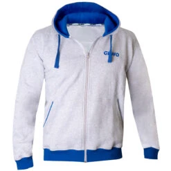 GEWO Hoodie Cervo II Grau/blau M