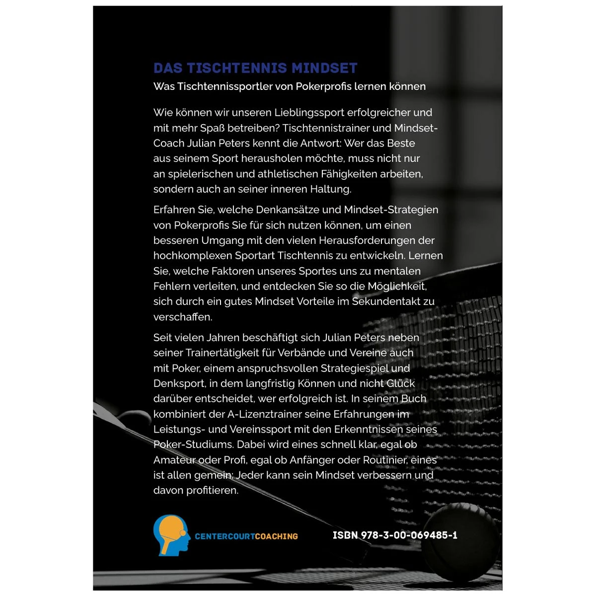 Diverse Buch: Das Tischtennis Mindset â Bild 2