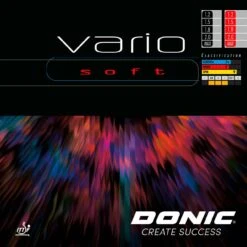 Donic Belag Vario Soft Rot 1,2 Mm
