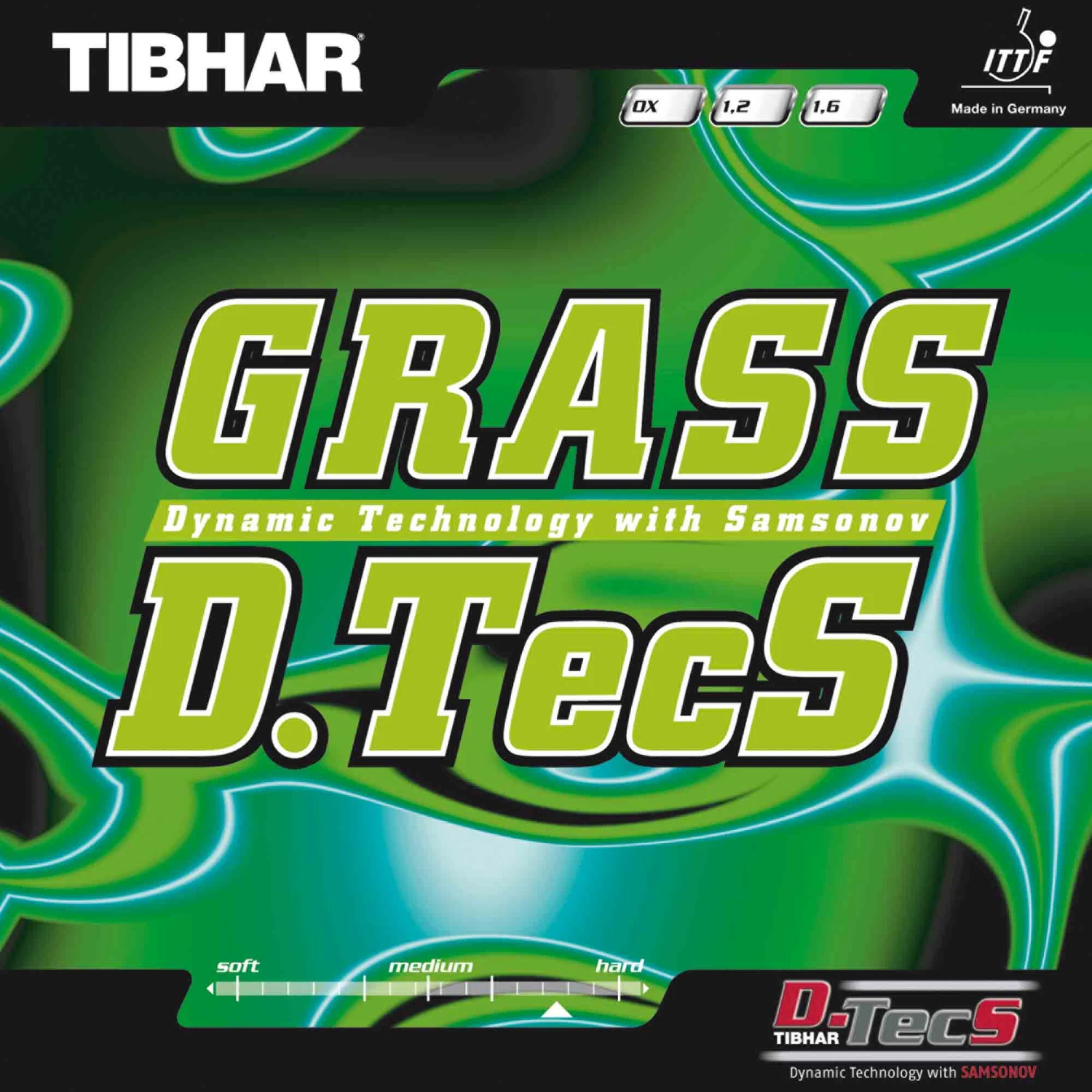 TIBHAR Belag Grass D.TecS GrĂŒn OX