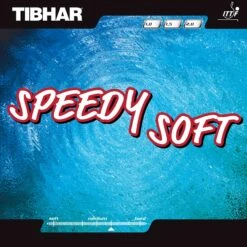 TIBHAR Belag Speedy Soft Rot 2,0 Mm