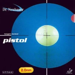 Dr. Neubauer Belag Pistol Rot 1,0 Mm