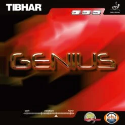 TIBHAR Belag Genius Rot 2,0 Mm