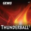 GEWO Belag Thunderball 2 Lila 1,8 Mm