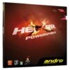 Andro Belag Hexer Powersponge Schwarz 1,9 Mm
