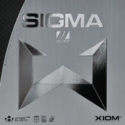 Xiom Belag Sigma II Euro Schwarz 2,3 Mm