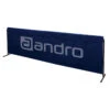 Andro Spielfeldumrandung Stabilo 5er Set 233 X 70 Blau