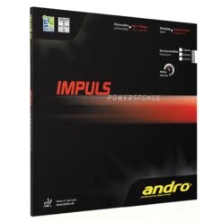 Andro Belag Impuls Powersponge Rot 1,8 Mm
