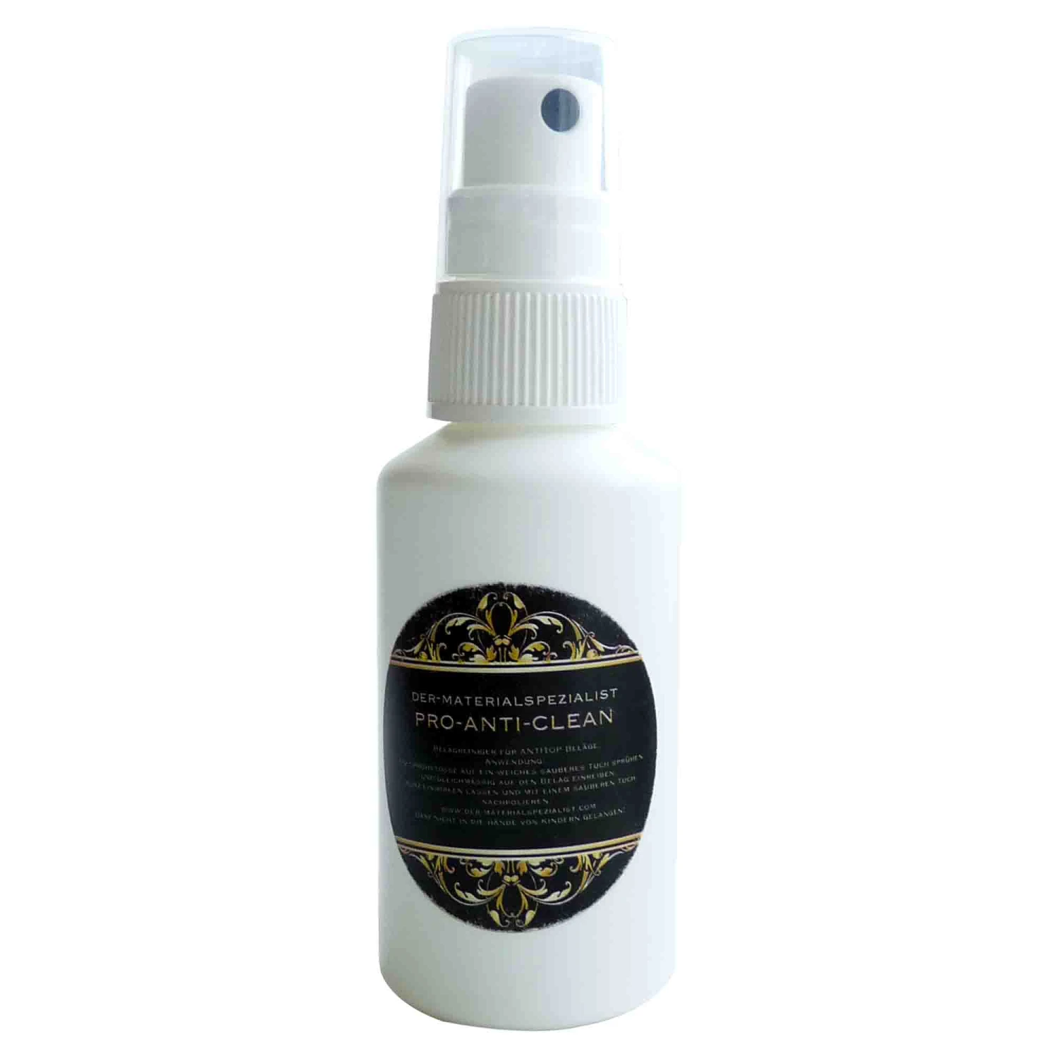 Der Materialspezialist Pro Anti Clean 50ml