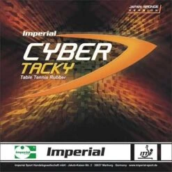 Imperial Belag Cyber Tacky Japan Soft Schwarz 1,8 Mm