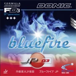 Donic Belag Bluefire JP 03 Schwarz 2,0 Mm