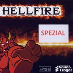 Sauer & Tröger Belag Hellfire Spezial Schwarz OX