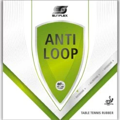 Sunflex Belag Anti Loop Grün 1,5 Mm