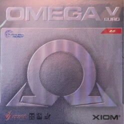 Xiom Belag Omega V Euro Schwarz 2,3 Mm