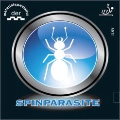 Der Materialspezialist Belag Spinparasite Rot 1,5 Mm