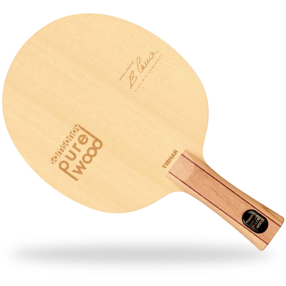 TIBHAR Holz Samsonov Pure Wood Gerade