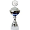 Diverse Pokal Bonn 27,5 Cm Silber/blau