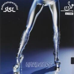 Der Daterialspezialist Belag Hardcore Schwarz 1,5 Mm